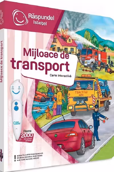 Raspundel Istetel - Mijloace de transport