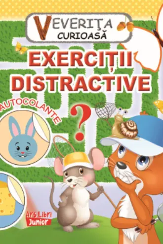 Veverita curioasa - Exercitii distractive