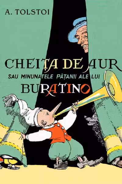 Cheita de aur sau minunatele patanii ale lui Buratino
