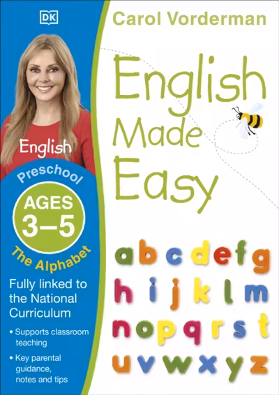 English Made Easy: The Alphabet Ages 3-5 (Preschool)