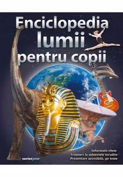 Enciclopedia lumii pentru copii