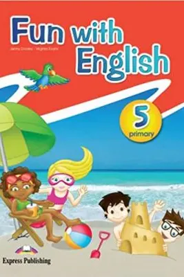Curs limba Engleza Fun with English 5. Manualul elevului