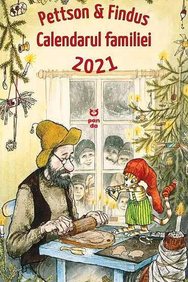 Pettson și Findus. Calendarul familiei 2021