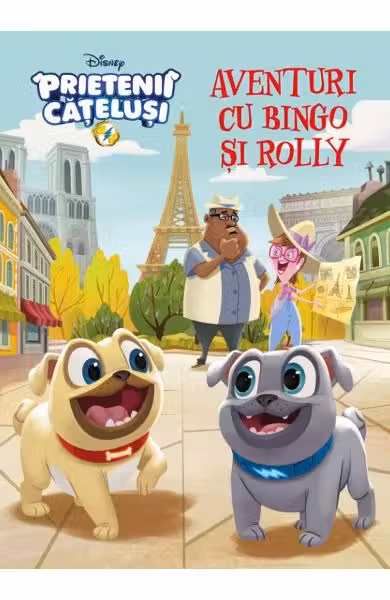 DISNEY. PRIETENII CATELUSI. Sa pictam cu Bingo si Rolly.