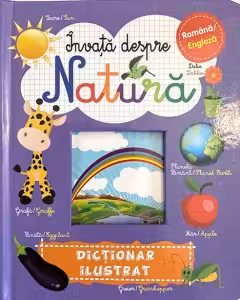 Invata despre natura. Romana-engleza
