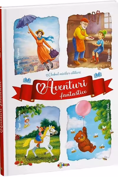 Aventuri fantastice. Clubul micilor cititori