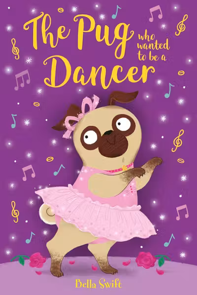 The Pug who wanted to be a Dancer