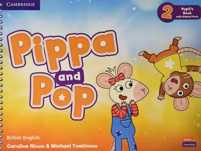 Pippa and Pop Level 2 Pupil's Book