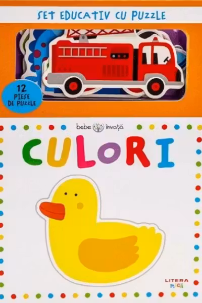 BEBE INVATA. CULORI. Set educativ