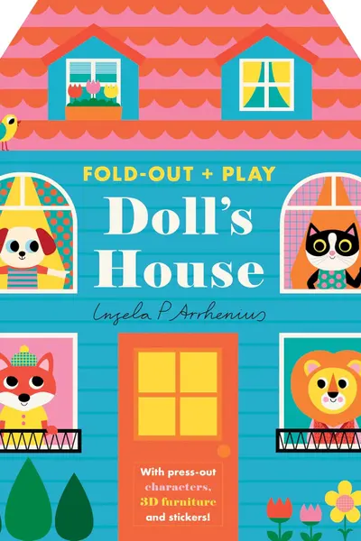 Fold-Out + Play: Doll's House