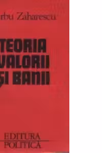 Teoria valorii si banii