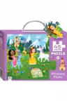 Junior Jigsaw 45 Piece Rebus. Princess Picnic