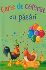 Carte de colorat Cu pasari