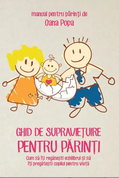 Ghid de supraviețuire pentru părinți carte + DVD + CD(mp3)