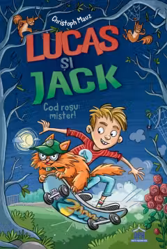Lucas și Jack. Cod roșu: Mister!