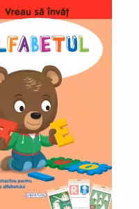 Vreau sa invat Alfabetul. Activitati didactice pentru invatarea alfabetului