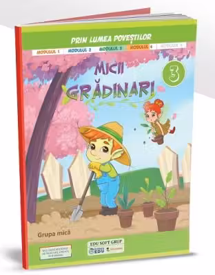 Prin lumea povestilor. Micii gradinari