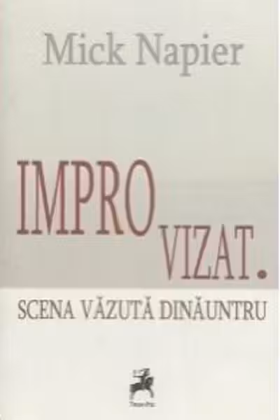 Improvizat. Scena vazuta dinauntru