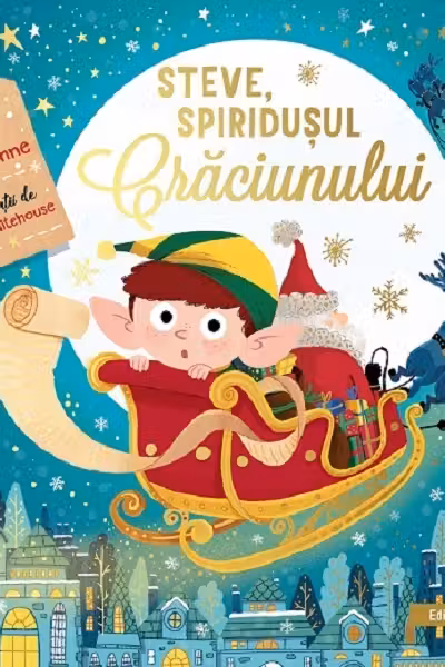 Steve, spiridusul Craciunului