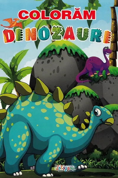 Coloram dinozauri