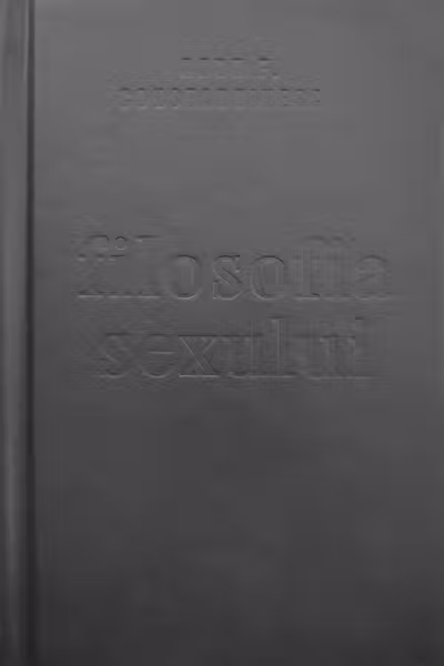 Filosofia Sexului