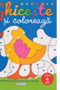 Ghiceste si coloreaza (pentru copii peste 4 ani)