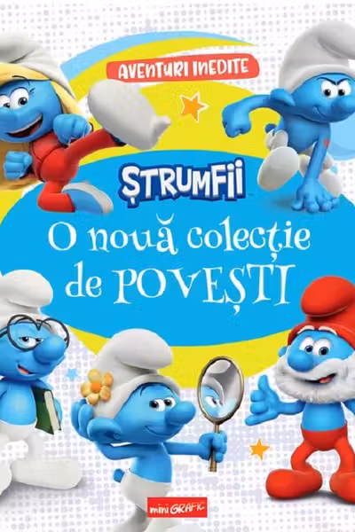 Strumfii - O noua colectie de povesti