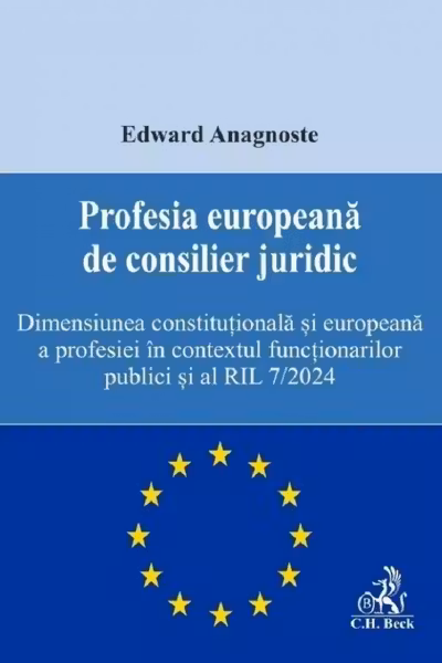 Profesia europeana de consilier juridic