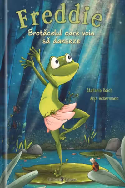 Freddie, brotăcelul care voia să danseze!