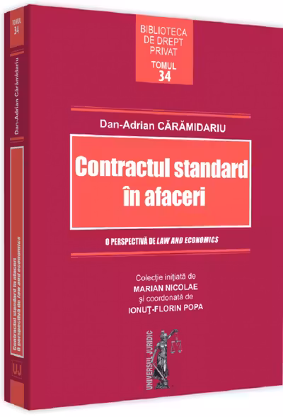 Contractul standard în afaceri. O perspectivă de law and economics