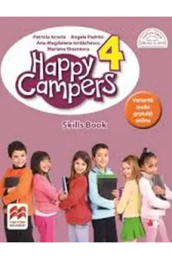 Happy campers skills book clasa a iv-a