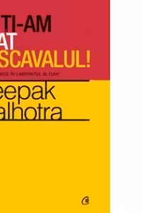 Eu ti-am luat cascavalul