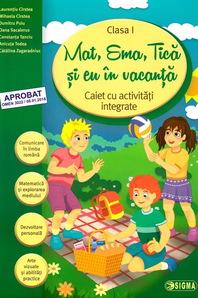 Mat, Ema, Țica și eu în vacanță - Clasa 1