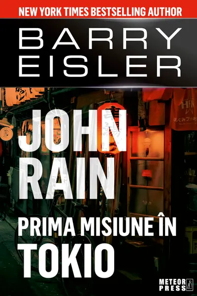 John Rain. Prima Misiune In Tokio