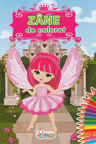 Zane de colorat 3 ani