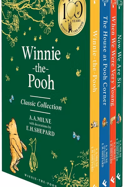 Winnie The Pooh Classic Collection: 4 Book Box Set