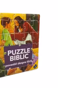 Puzzle biblic. Povestiri despre Isus