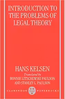 Introduction to the Problems of Legal Theory A Translation of the First Edition of the Reine Rechtslehre or Pure Theory of Law (coperti cartonate)
