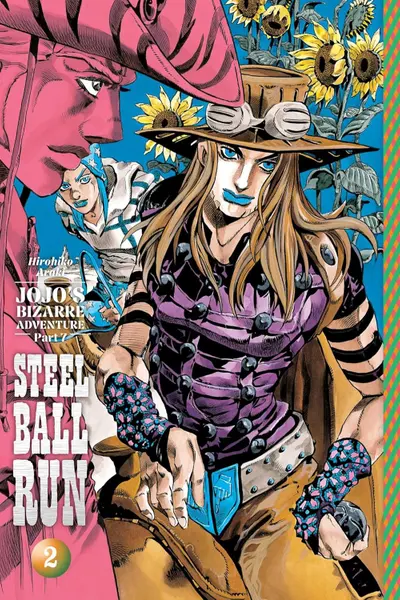 JoJo's Bizarre Adventure: Part 7 - Steel Ball Run - Volume 2