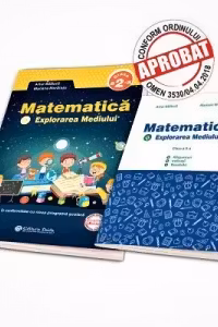 Matematica si explorarea mediului clasa a 2-a + Brosura. Raspunsuri. Indicatii. Rezolvari - Artur Balauca