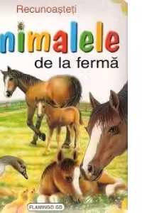 Recunoasteti animalele de la ferma (album cu ilustratii - cal)