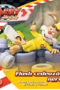 Roary - bolidul de curse, nr. 3 Flash cedeaza nervos