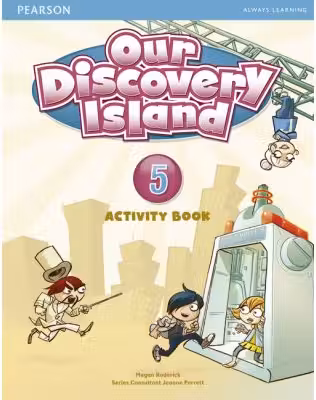 Our Discovery Island Level 5 Activity Book with CD-ROM