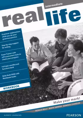 Real Life Global Intermediate Workbook & Multi-ROM Pack