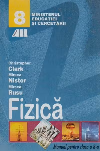 Fizica - Clasa 8 - Manual