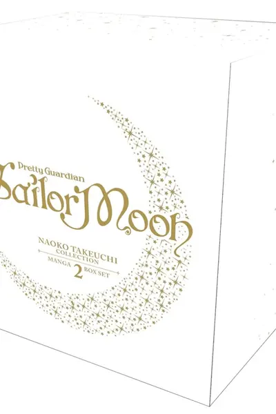 Sailor Moon Manga Box Set 2 (Volumes 7-10)