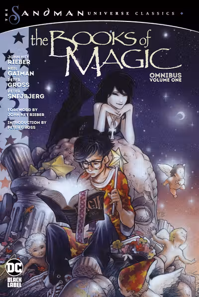 The Books of Magic Omnibus - Volume 1