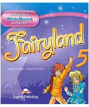 Curs limba engleza Fairyland 5 Software pentru tabla magnetica interactiva - Jenny Dooley