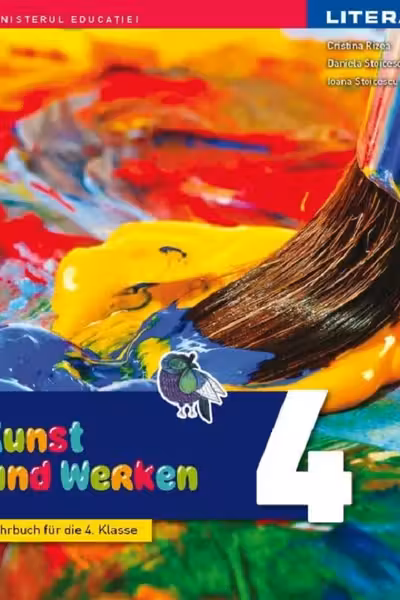 Arte vizuale și abilități practice - Clasa 4 - Manual în limba germana
