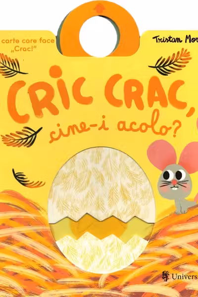 Cric crac cine-i acolo?